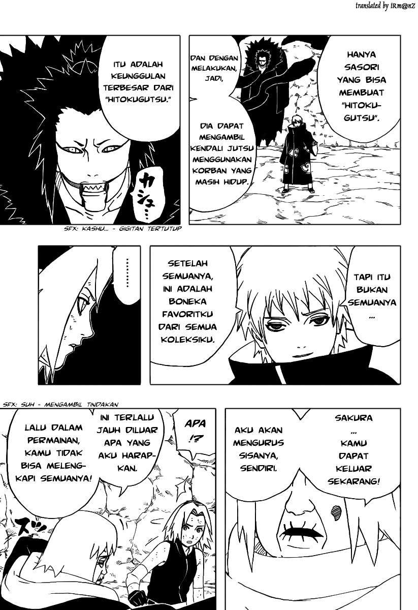Naruto Chapter 268 Image 9
