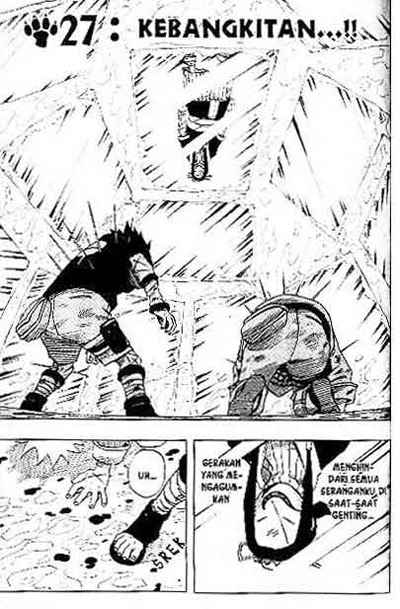 Naruto Chapter 27 Image 0