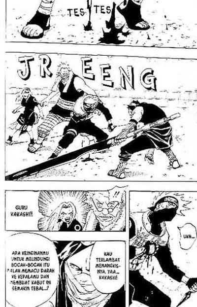 Naruto Chapter 27 Image 5