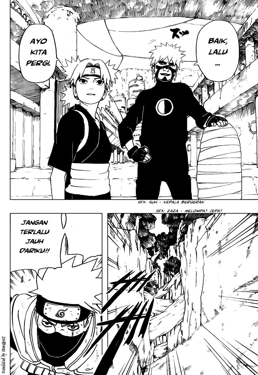 Naruto Chapter 270 Image 3