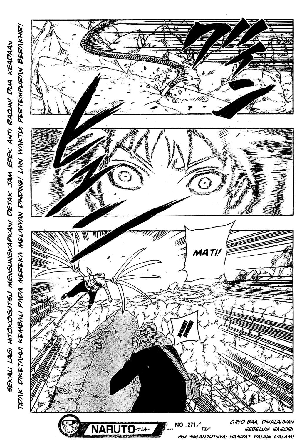 Naruto Chapter 271 Image 17