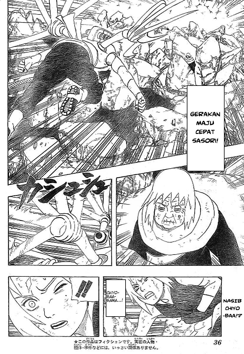 Naruto Chapter 272 Image 1