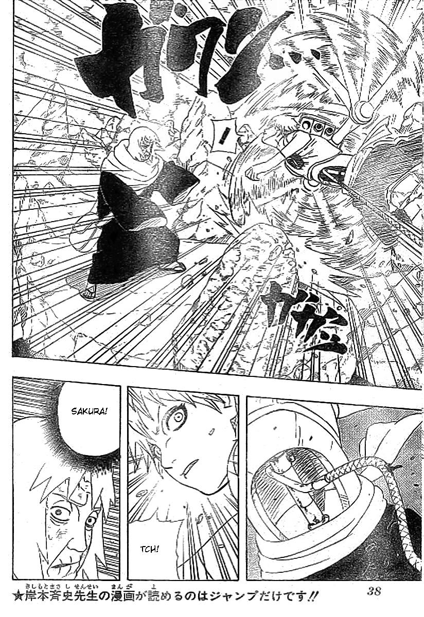 Naruto Chapter 272 Image 3