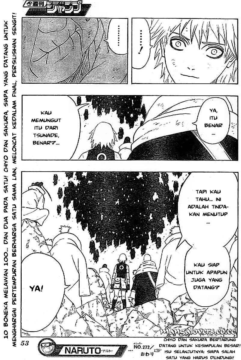 Naruto Chapter 272 Image 16
