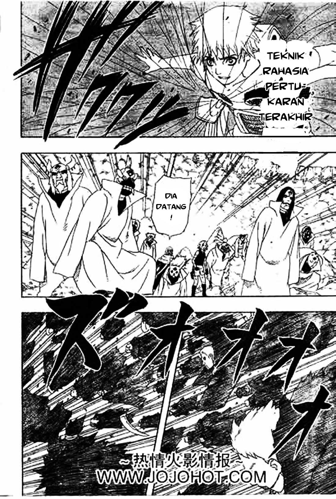 Naruto Chapter 273 Image 1