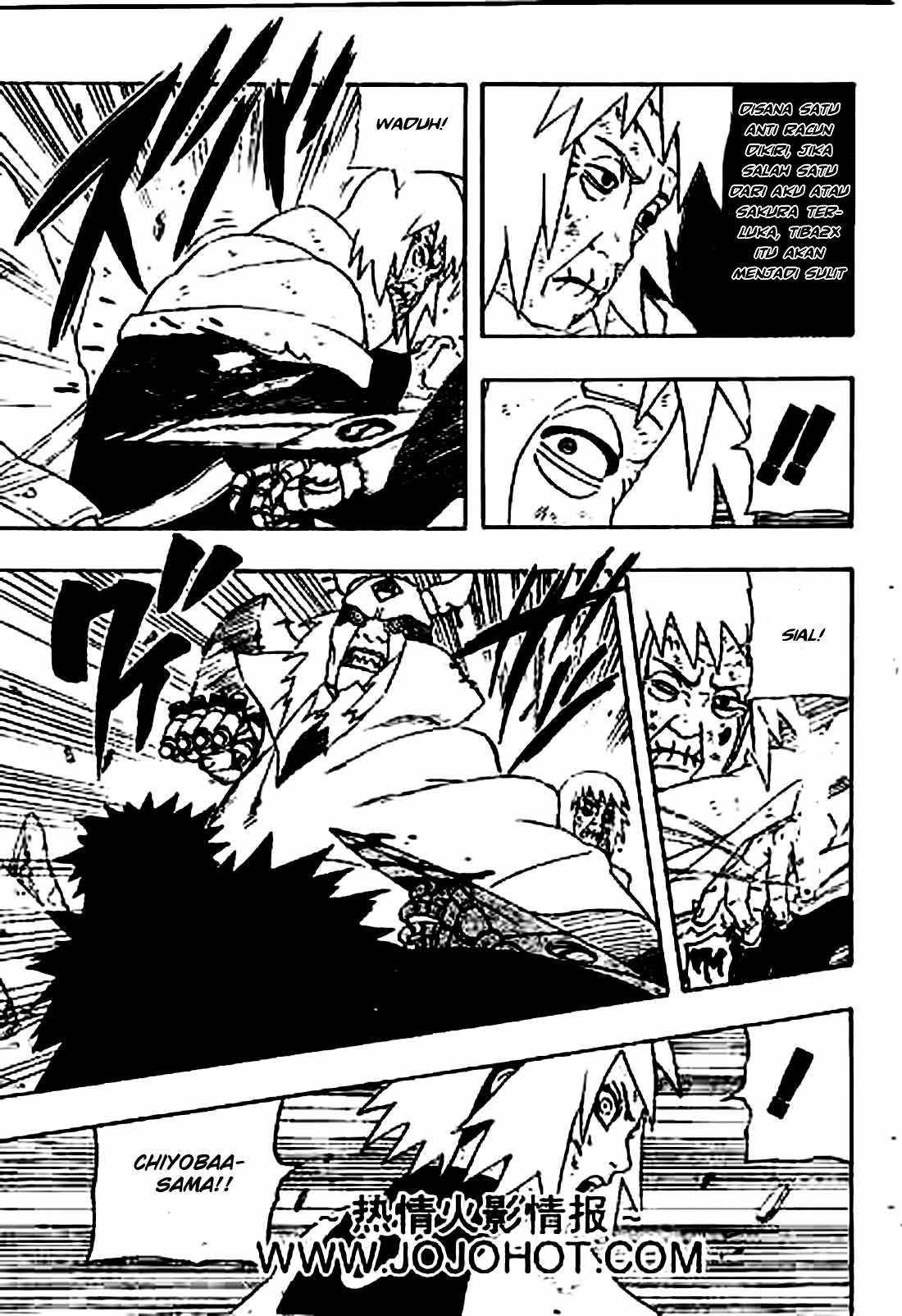 Naruto Chapter 273 Image 8
