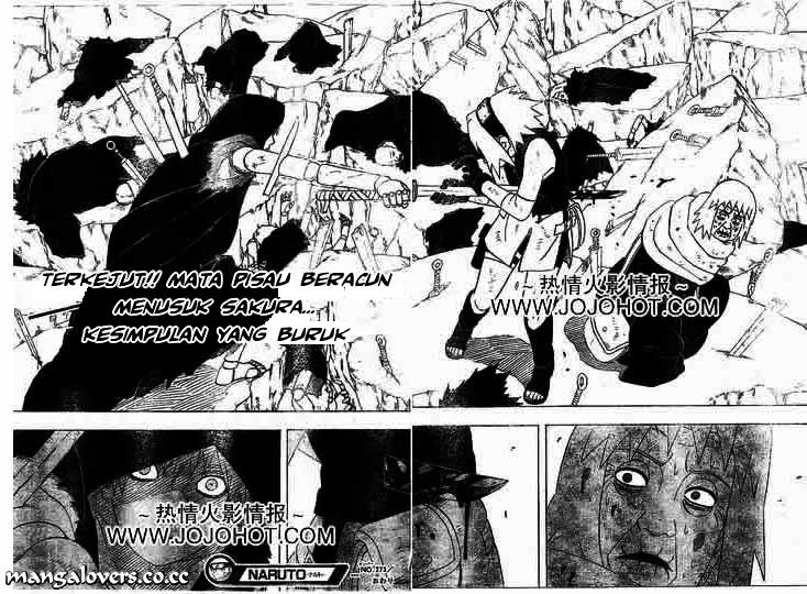 Naruto Chapter 273 Image 17
