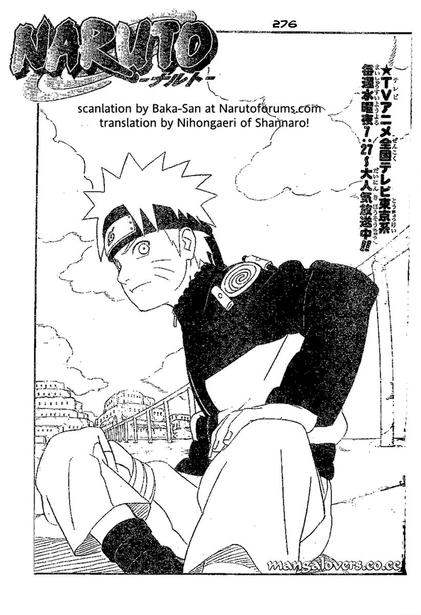 Naruto Chapter 276 Image 0