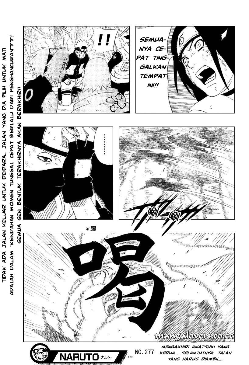 Naruto Chapter 277 Image 18