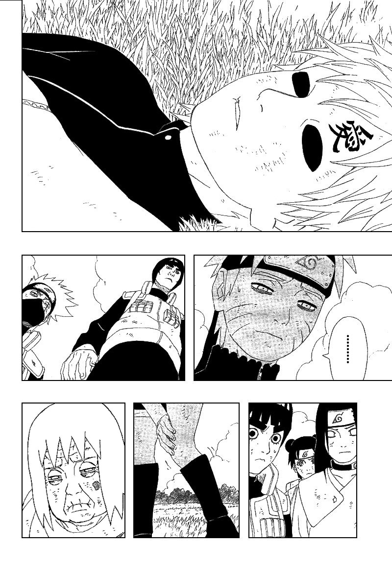Naruto Chapter 278 Image 9