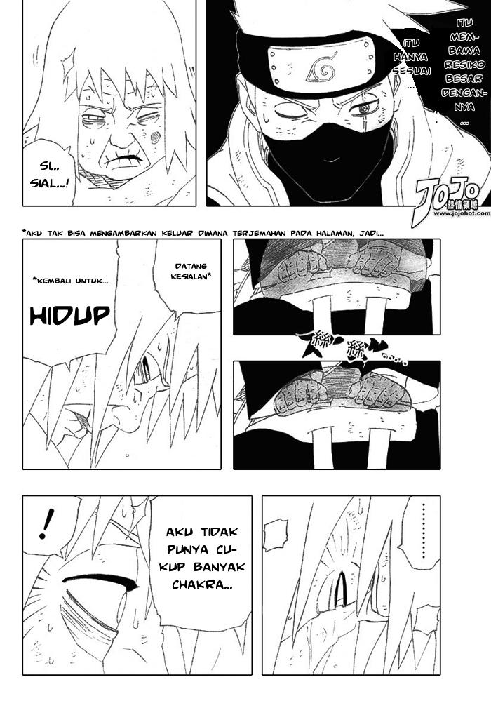 Naruto Chapter 279 Image 3