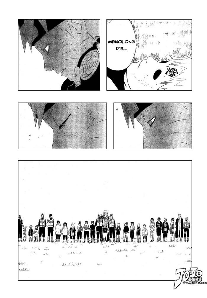 Naruto Chapter 279 Image 10