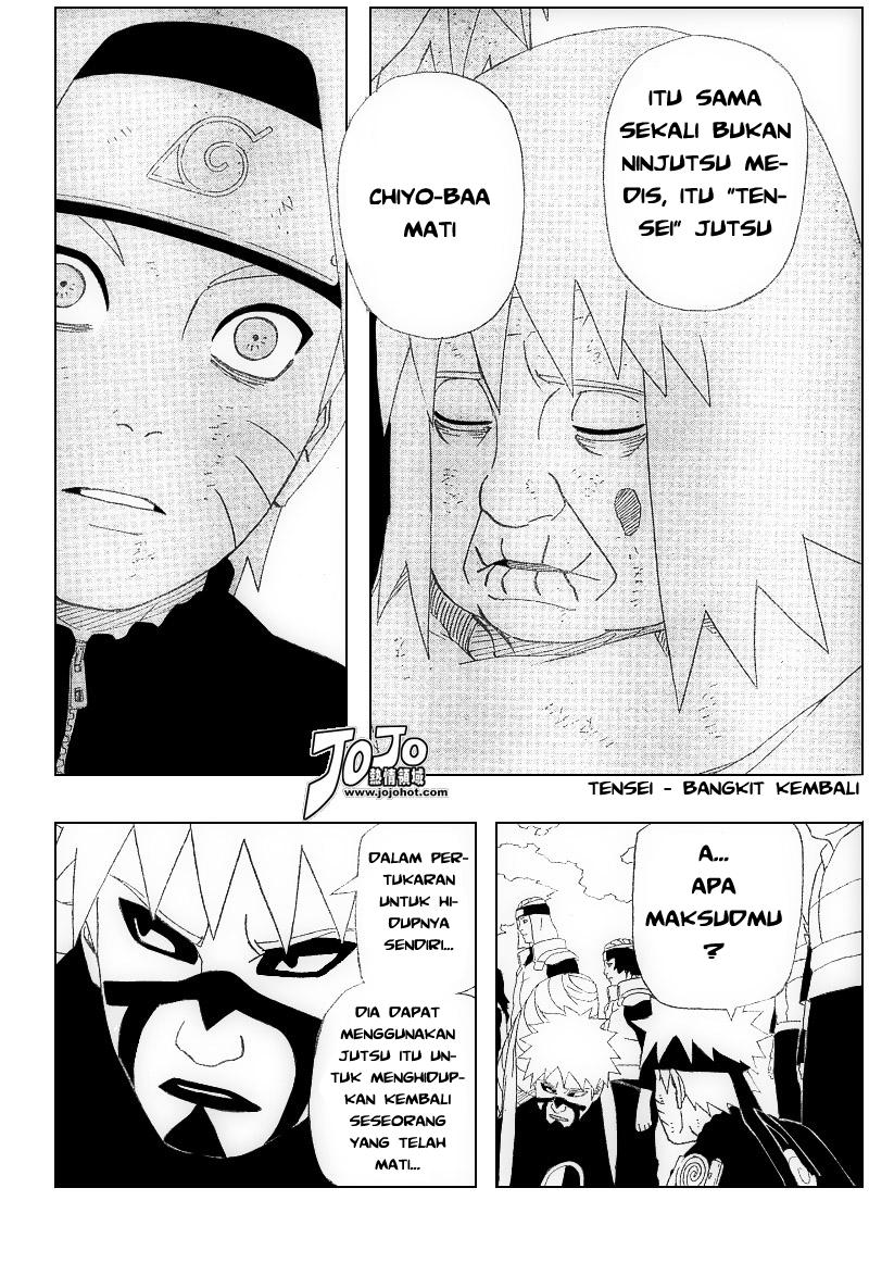 Naruto Chapter 280 Image 7