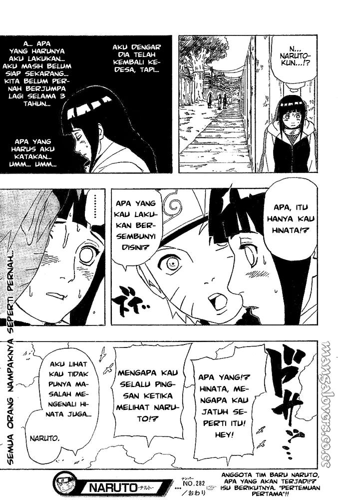 Naruto Chapter 282 Image 18