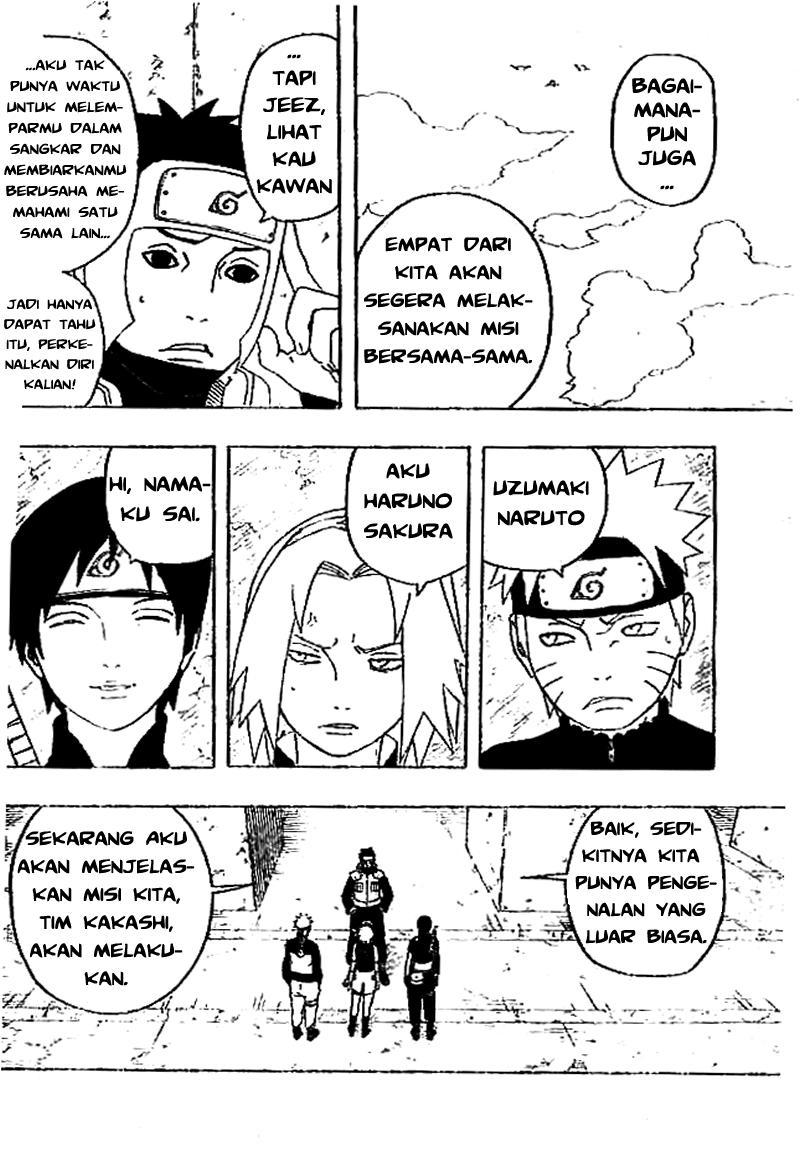 Naruto Chapter 285 Image 1