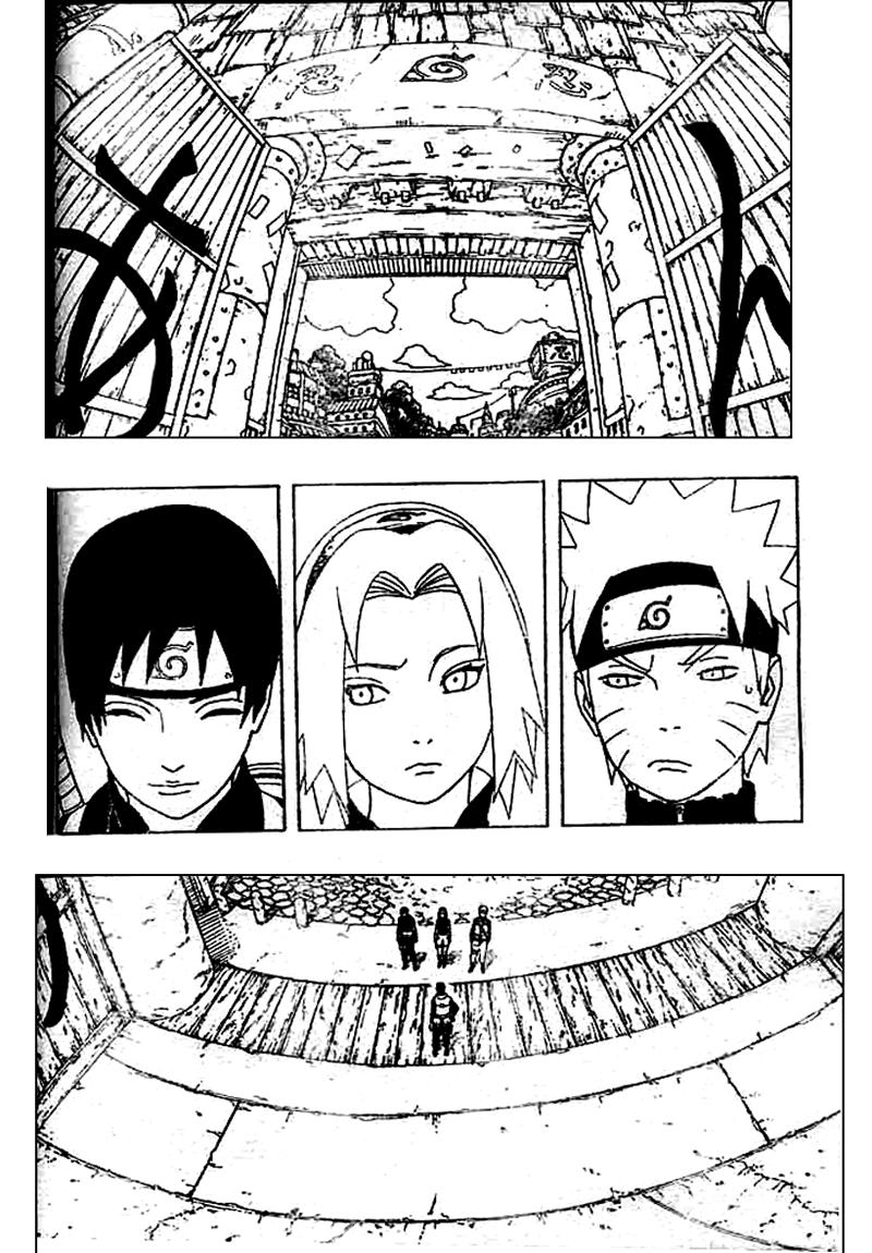 Naruto Chapter 285 Image 17