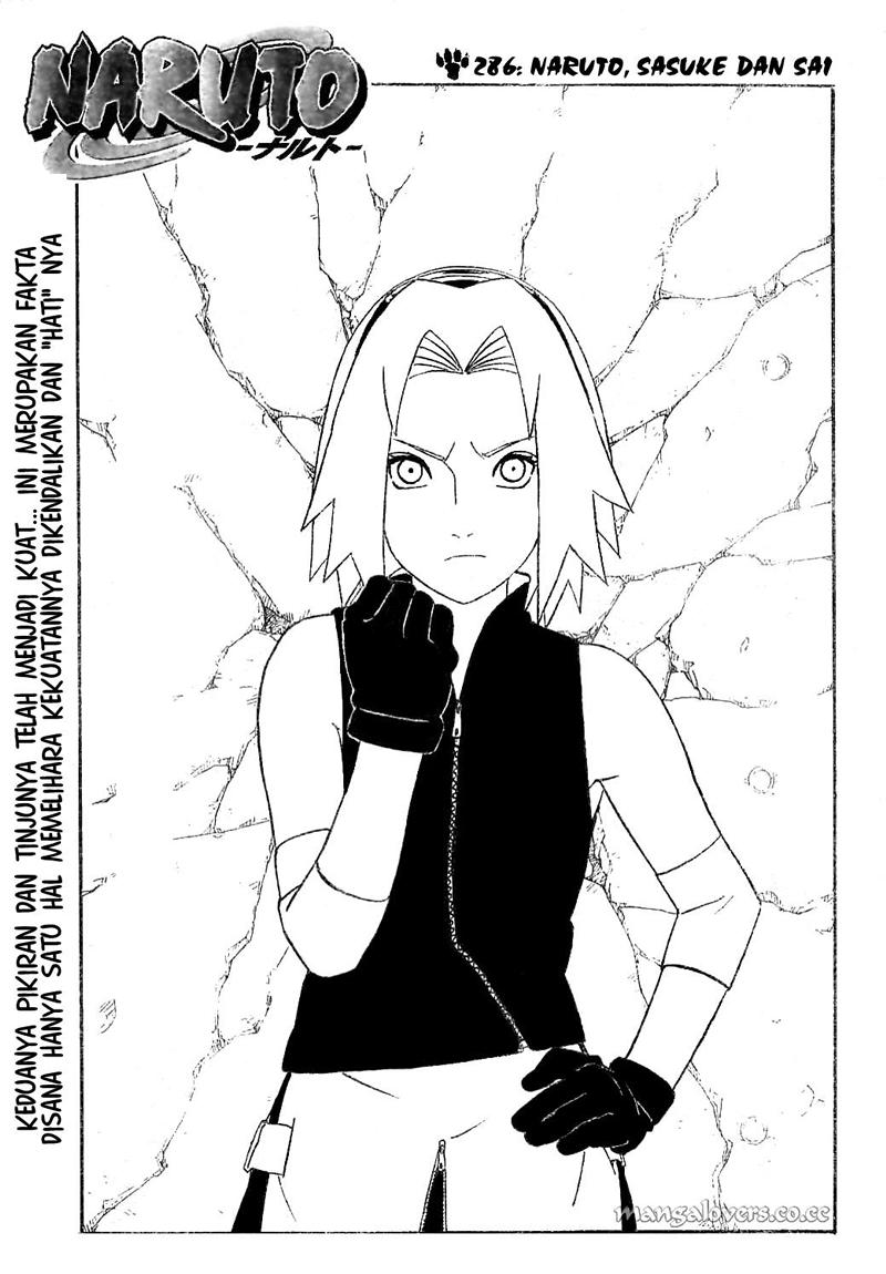 Naruto Chapter 286 Image 0