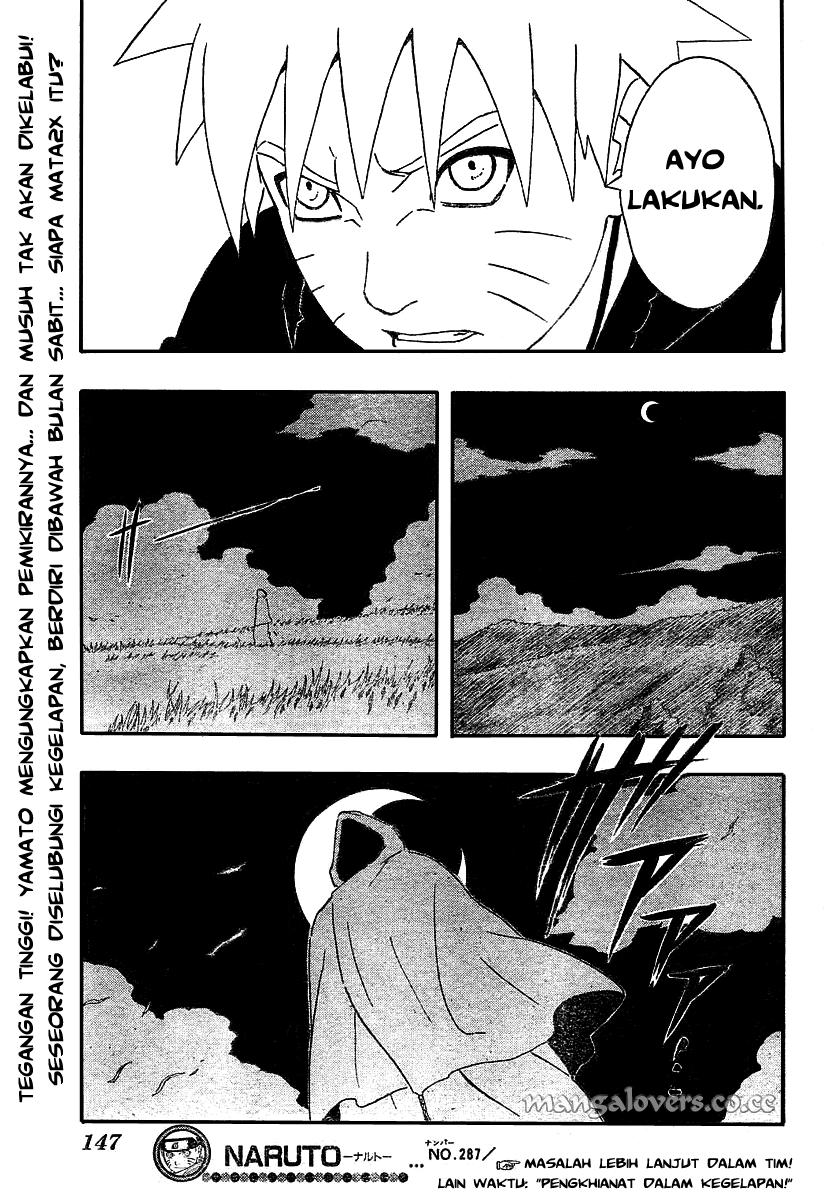 Naruto Chapter 287 Image 16
