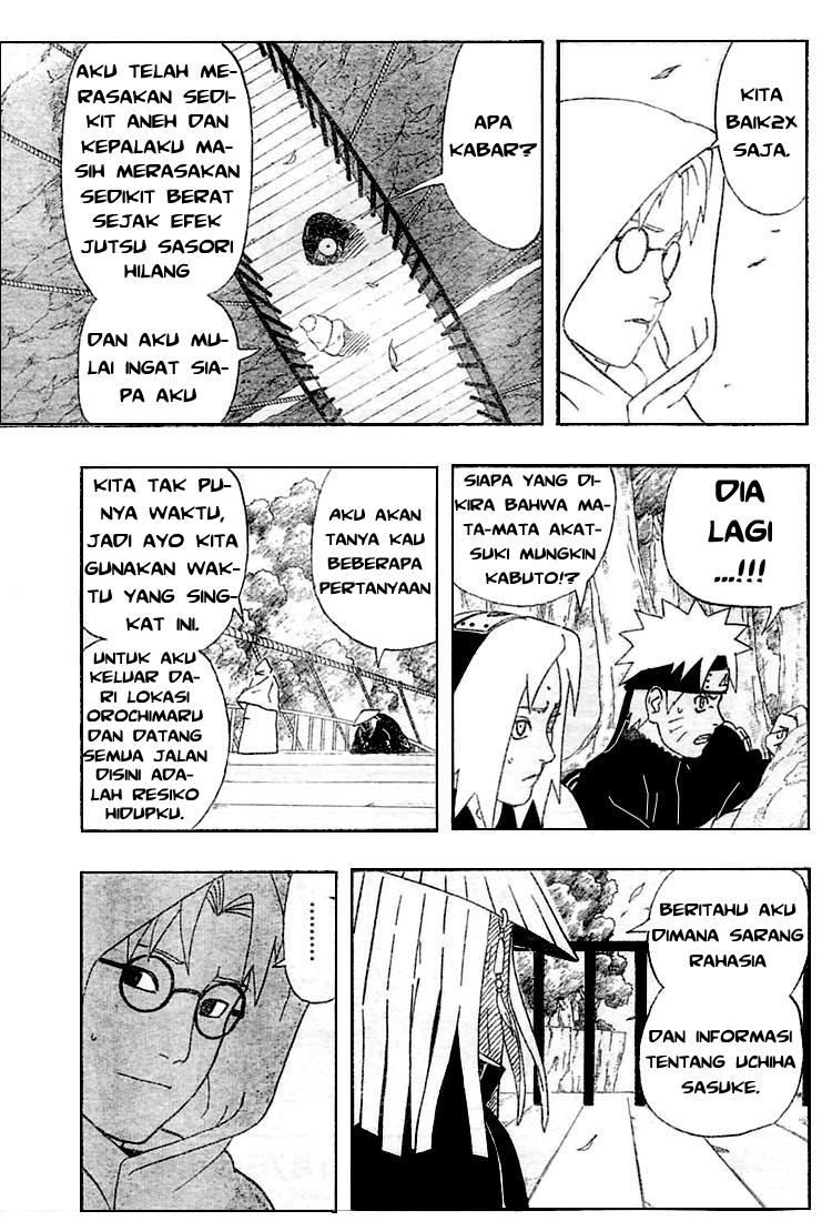 Naruto Chapter 289 Image 12