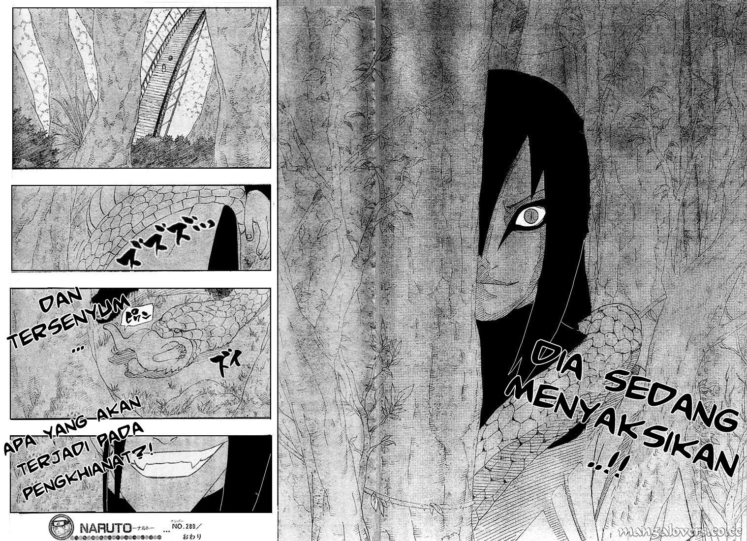 Naruto Chapter 289 Image 15