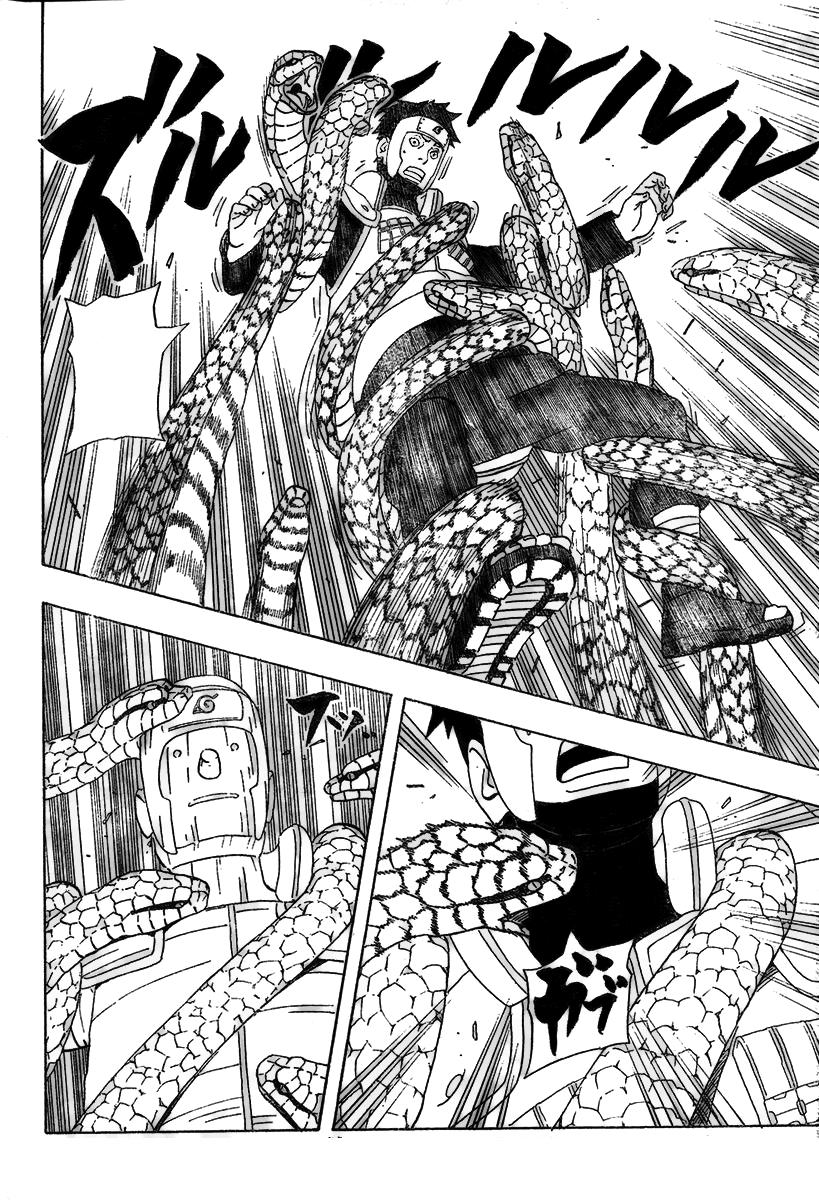 Naruto Chapter 290 Image 11