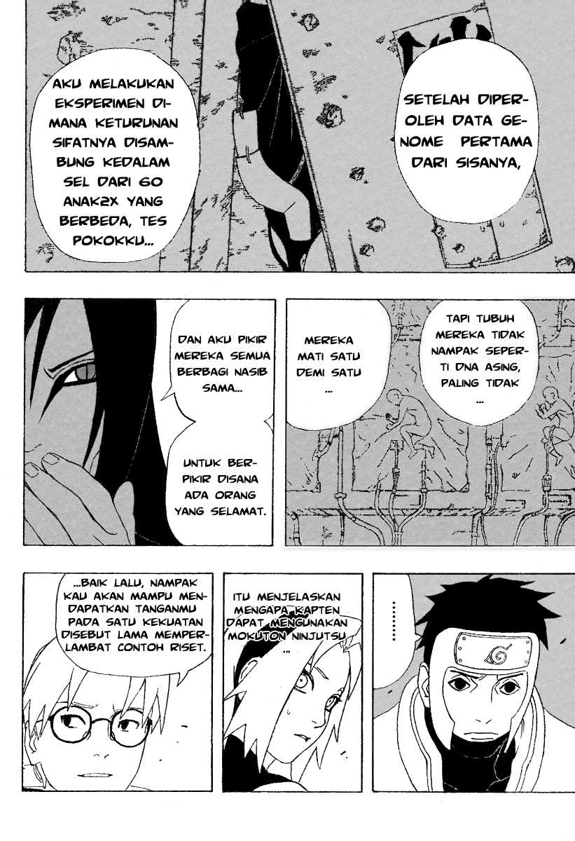Naruto Chapter 291 Image 14