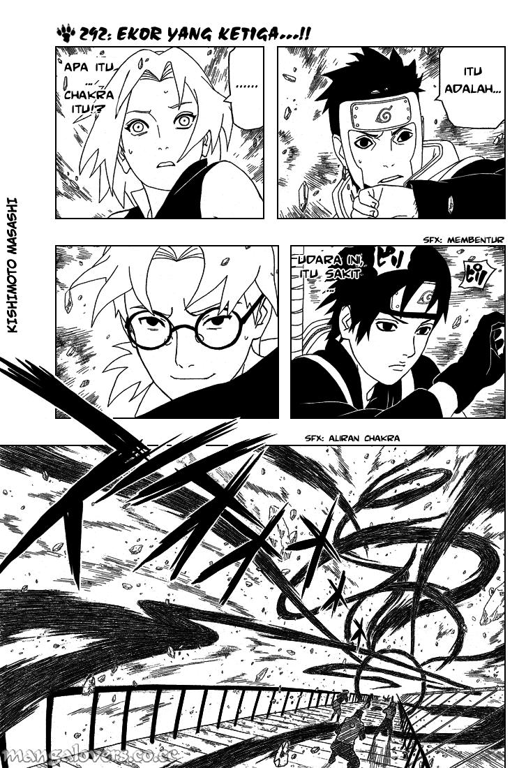 Naruto Chapter 292 Image 0