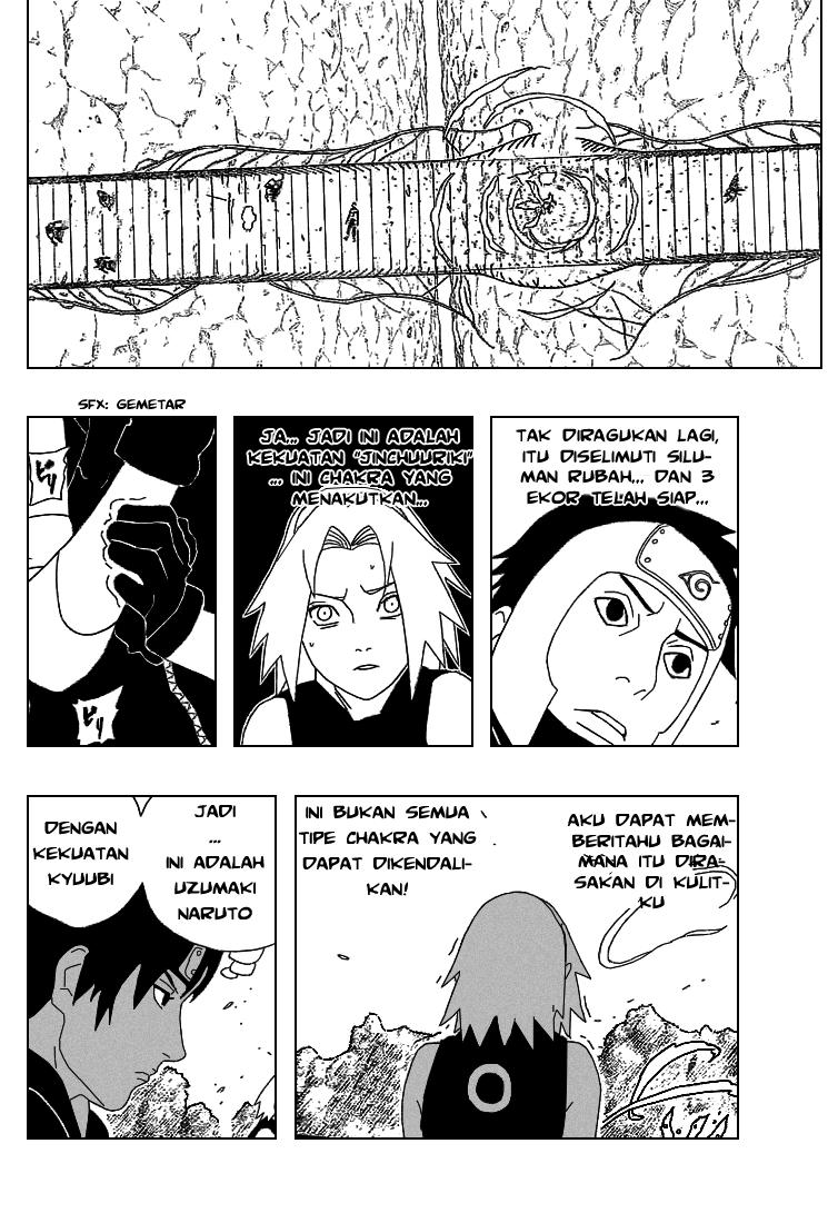 Naruto Chapter 292 Image 5