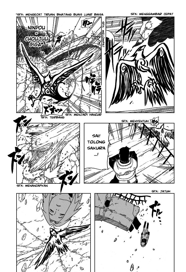 Naruto Chapter 292 Image 12