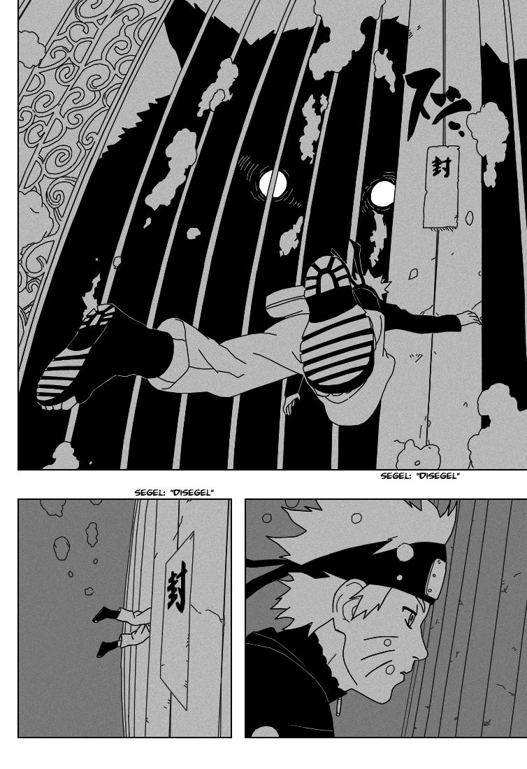 Naruto Chapter 293 Image 3
