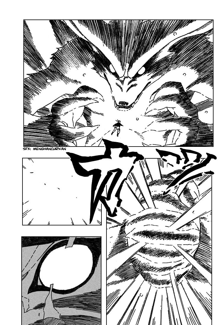 Naruto Chapter 293 Image 4