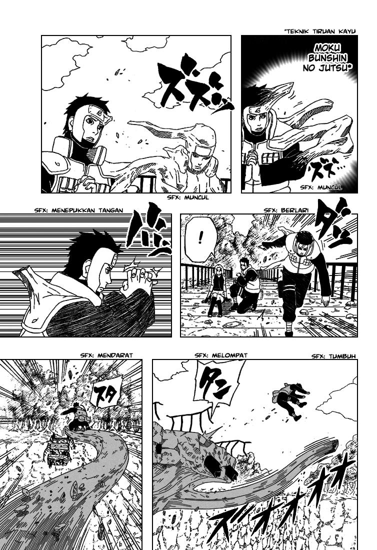 Naruto Chapter 293 Image 8