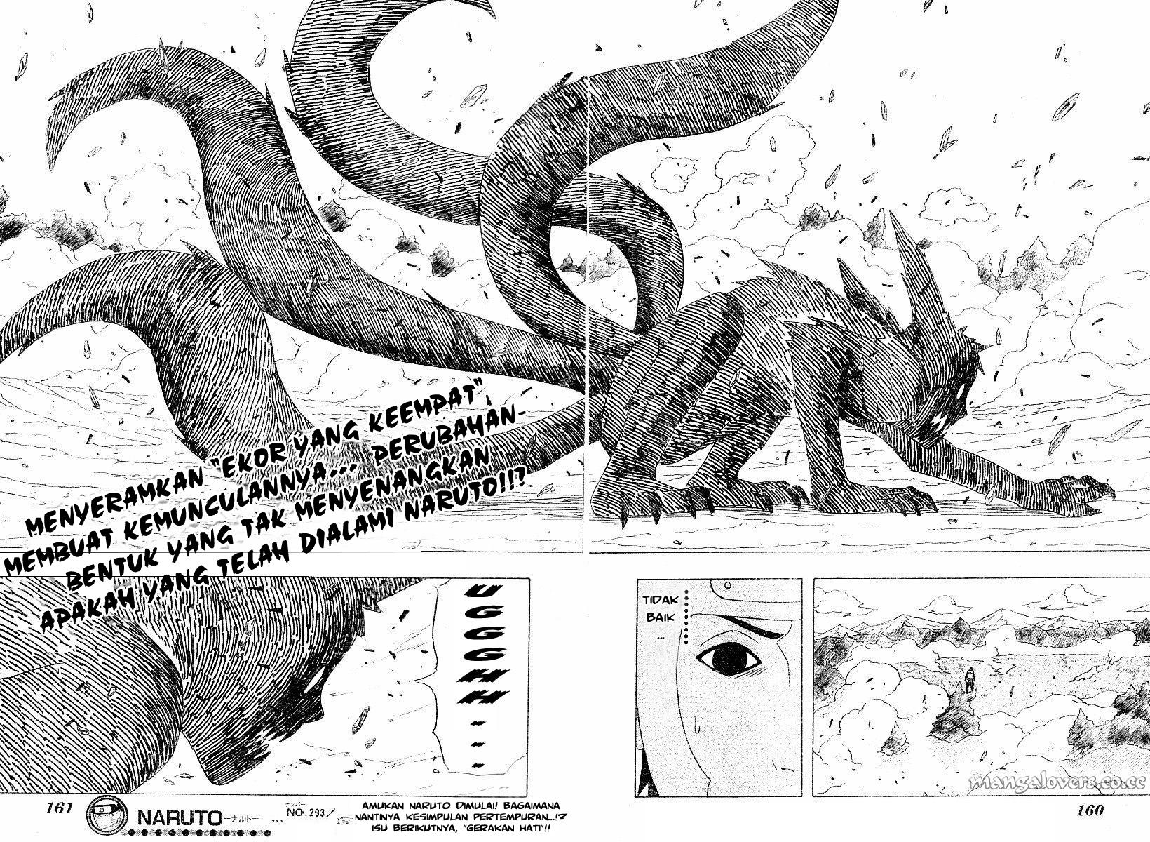 Naruto Chapter 293 Image 15