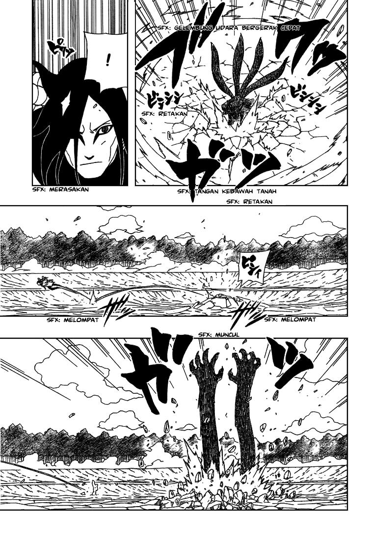 Naruto Chapter 294 Image 4