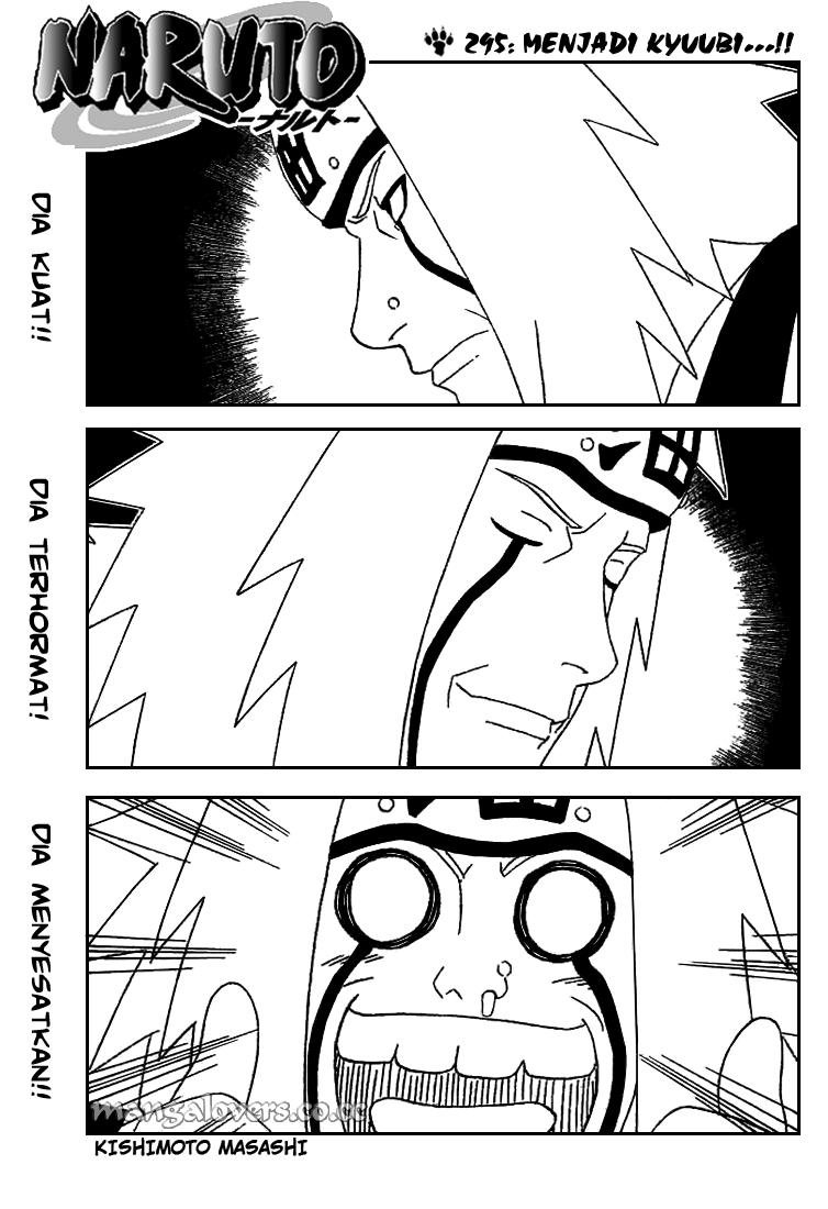 Naruto Chapter 295 Image 0