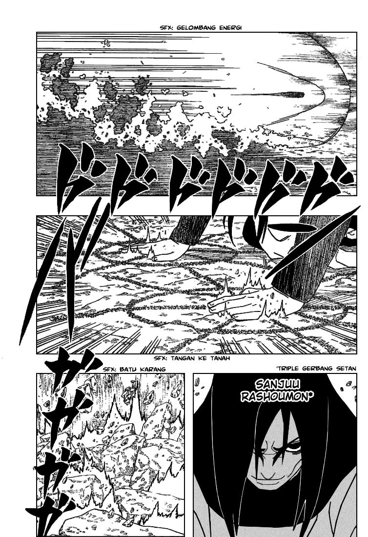 Naruto Chapter 295 Image 6