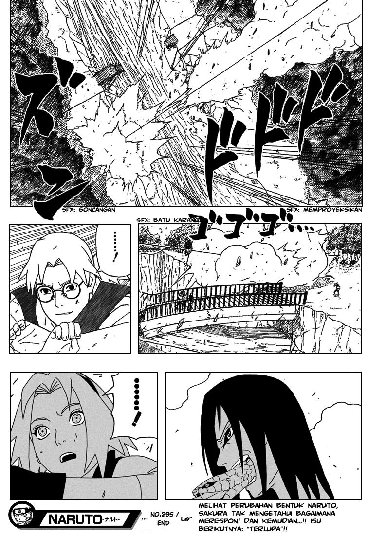 Naruto Chapter 295 Image 13