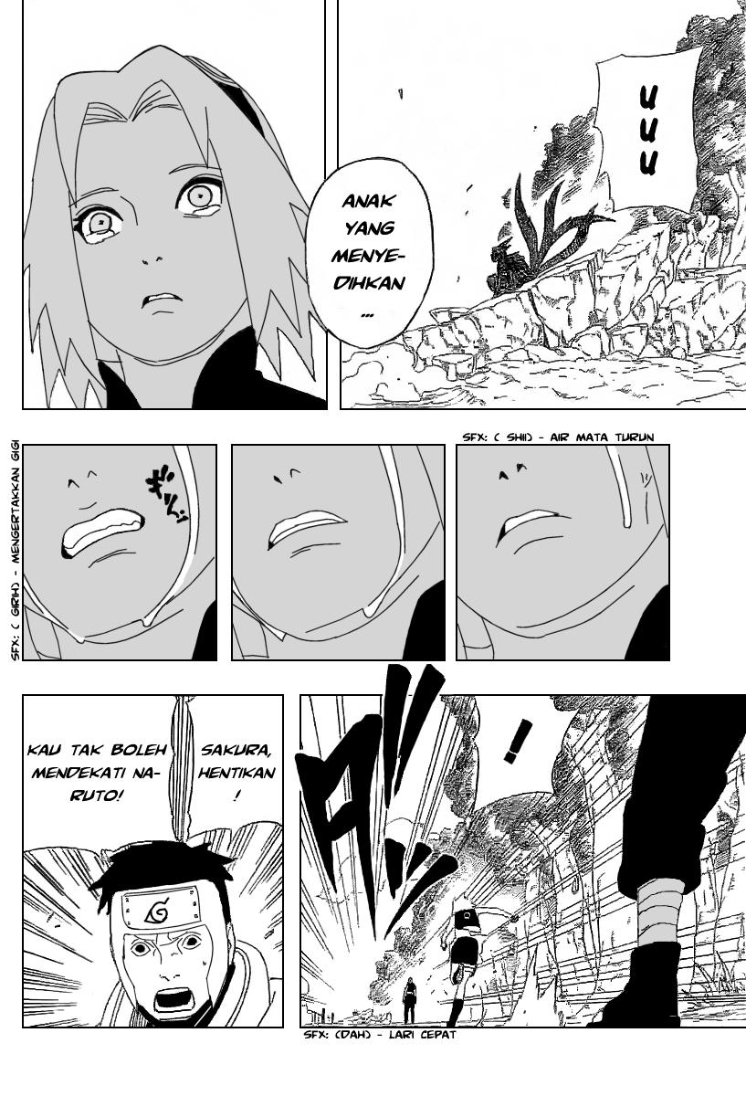 Naruto Chapter 296 Image 5