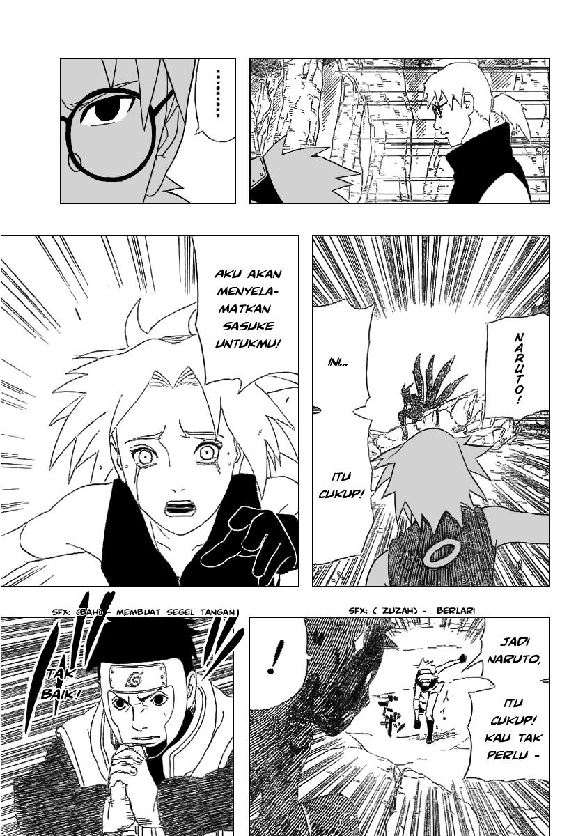 Naruto Chapter 296 Image 6