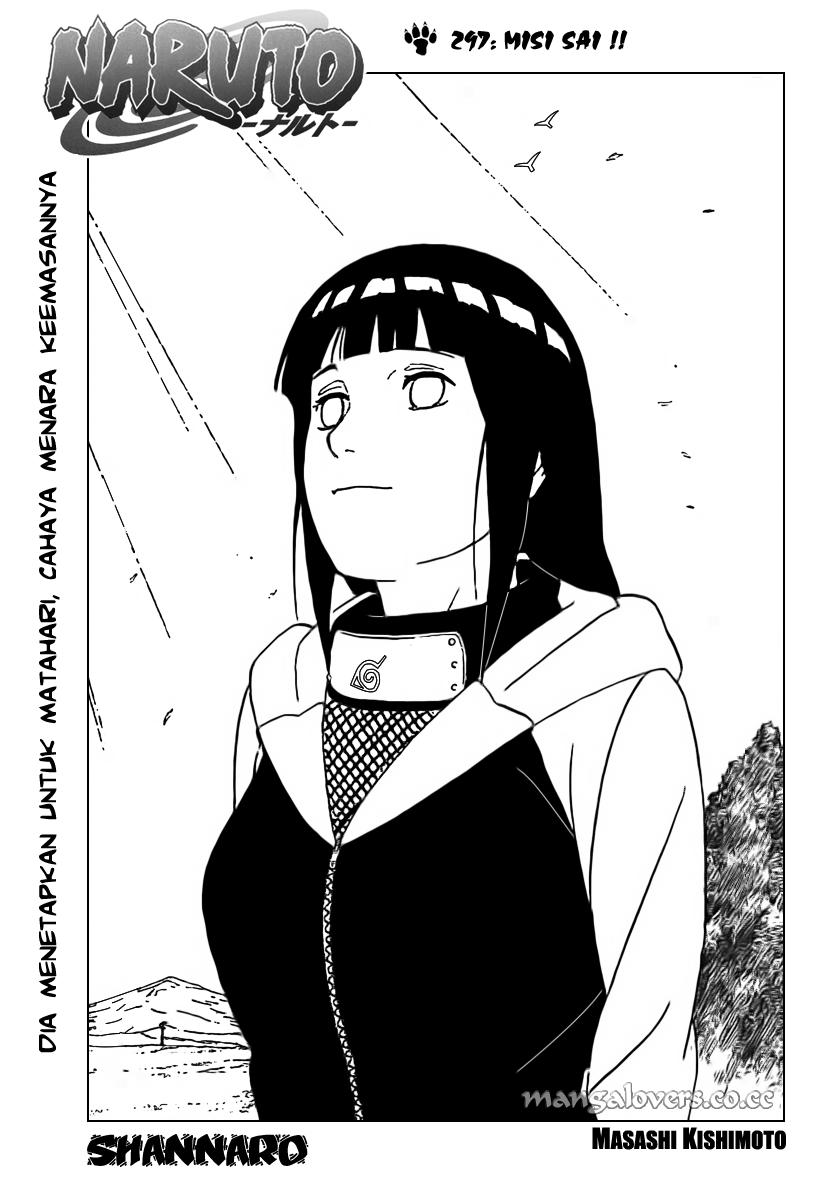 Naruto Chapter 297 Image 0