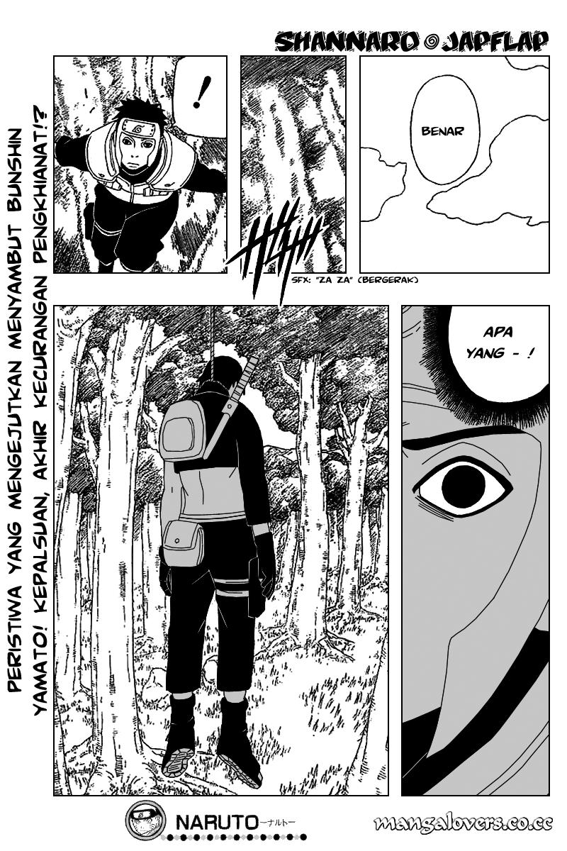 Naruto Chapter 298 Image 16
