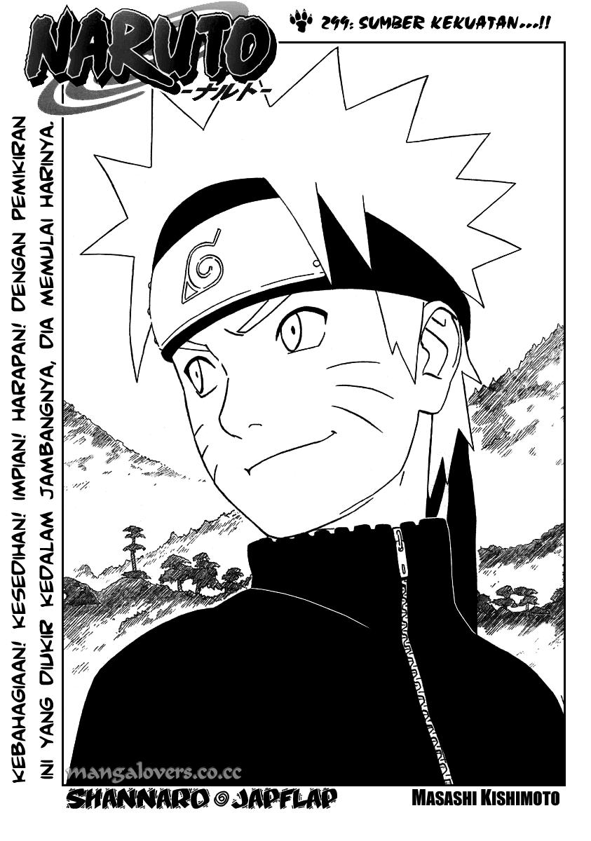 Naruto Chapter 299 Image 0