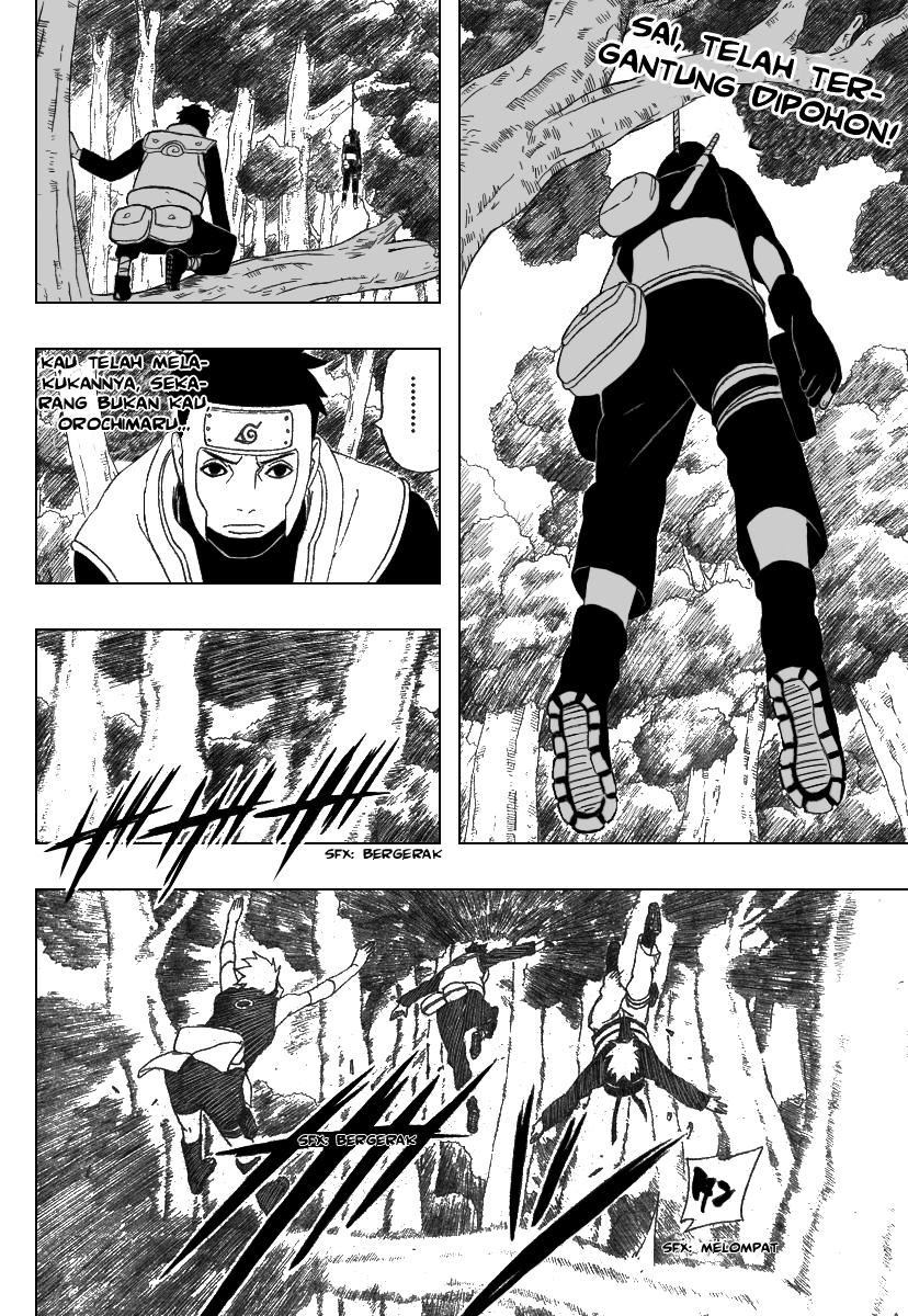 Naruto Chapter 299 Image 1