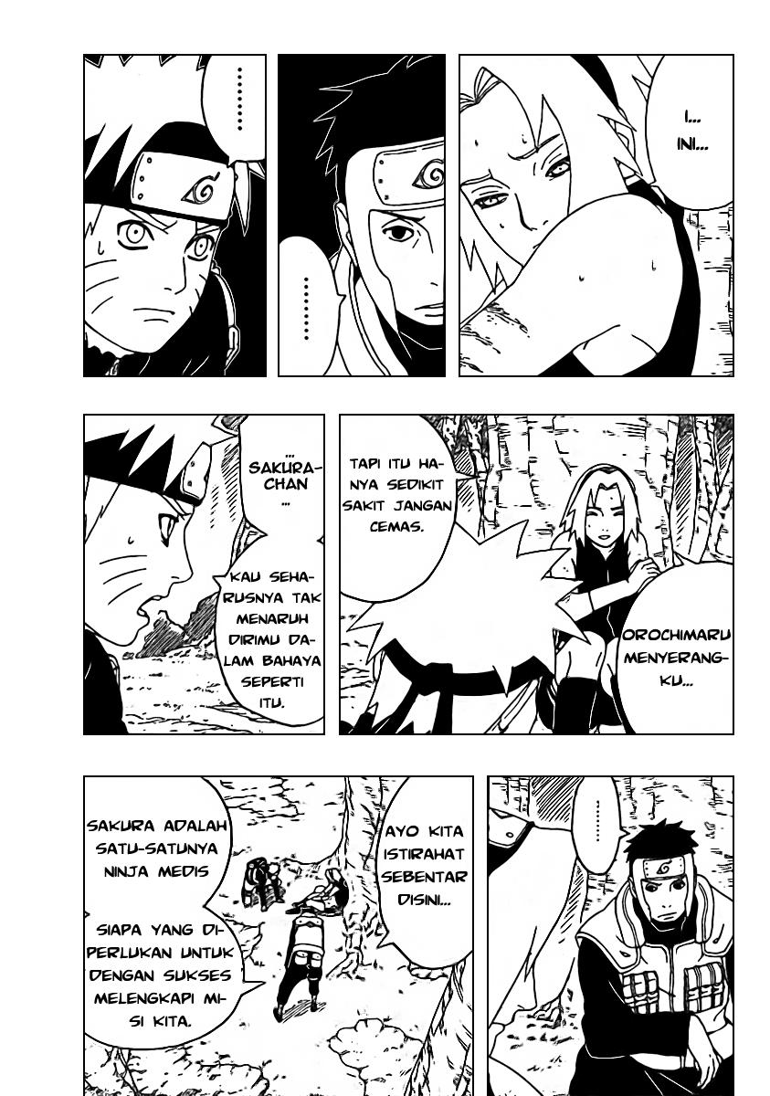 Naruto Chapter 299 Image 4