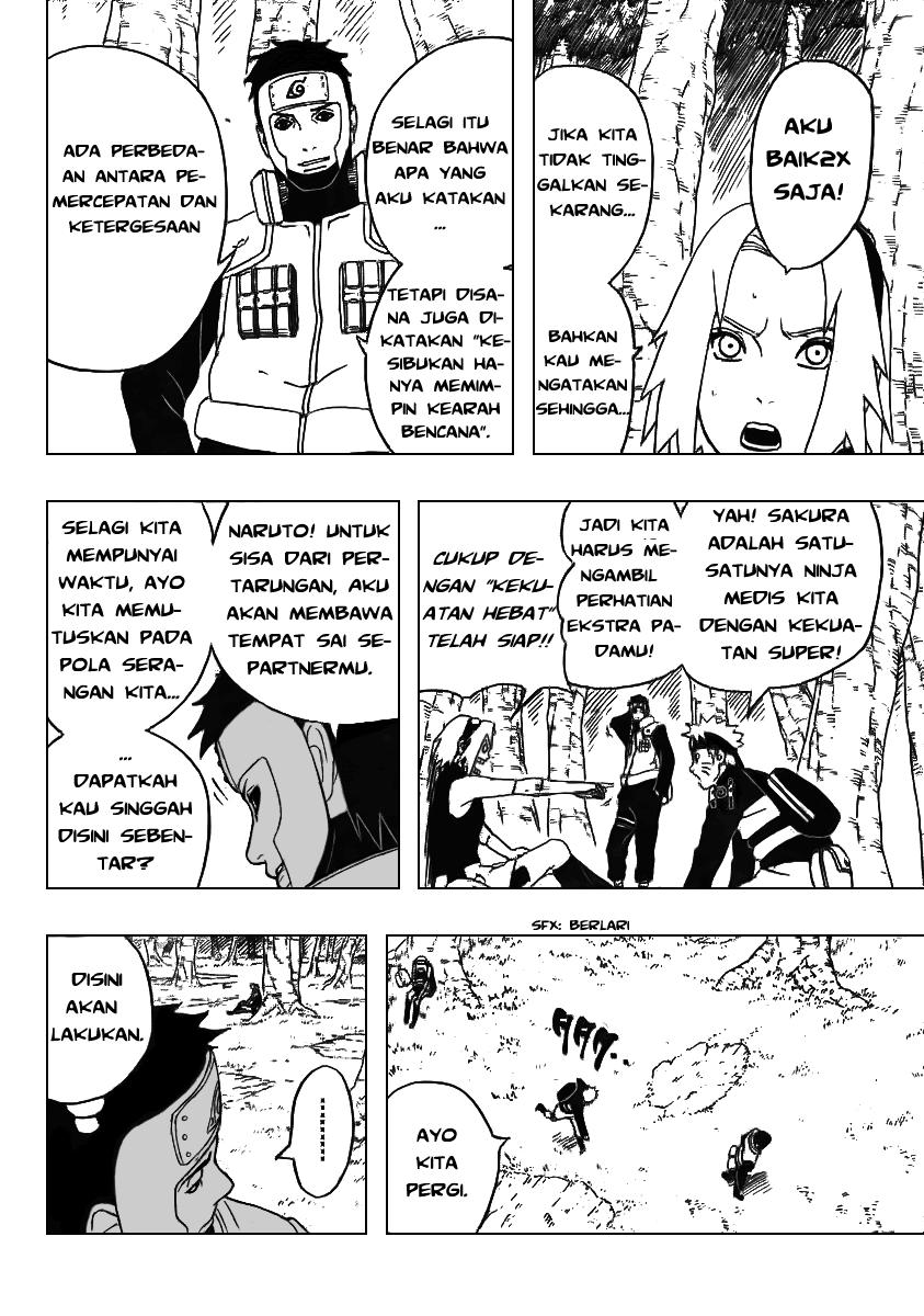 Naruto Chapter 299 Image 5