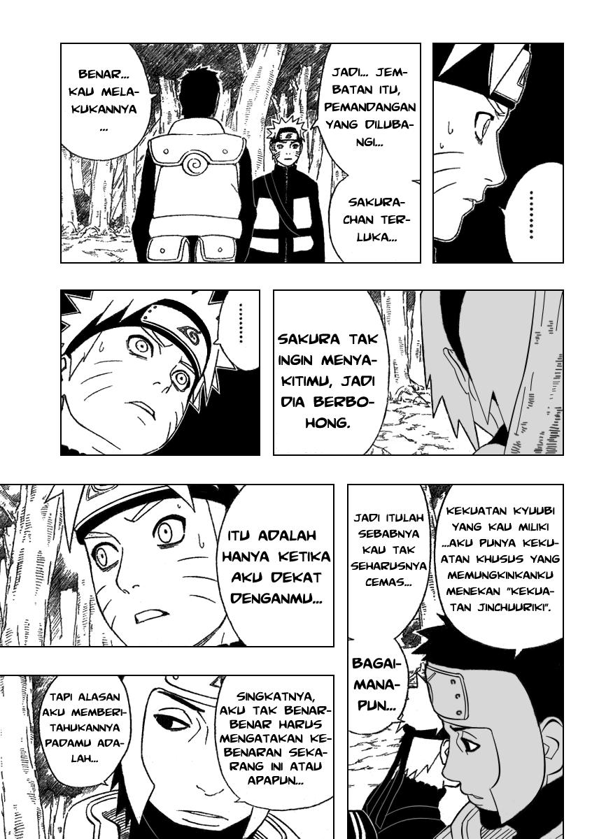 Naruto Chapter 299 Image 8