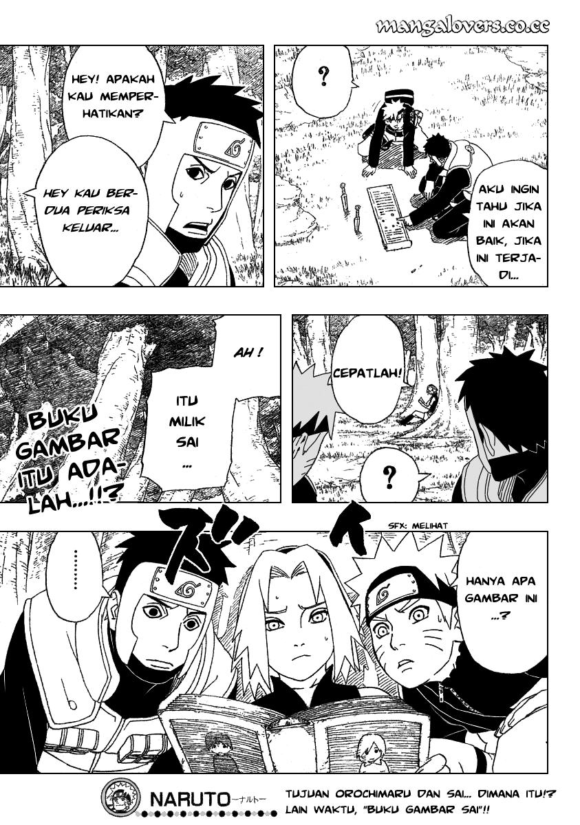 Naruto Chapter 299 Image 16