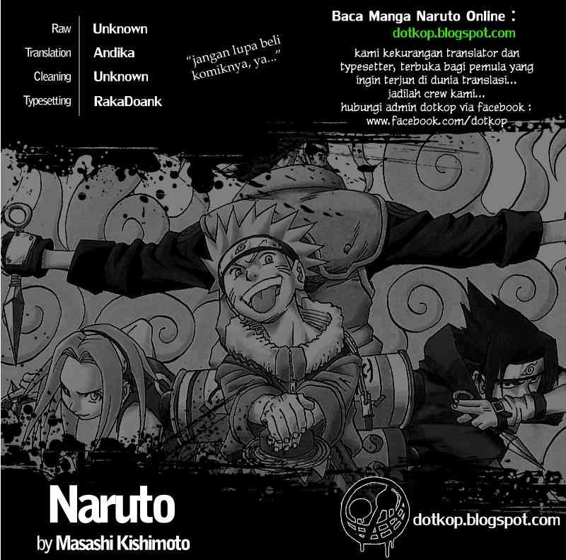 Naruto Chapter 3 Image 0