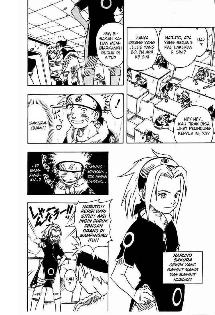 Naruto Chapter 3 Image 4