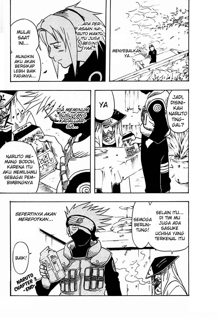 Naruto Chapter 3 Image 23